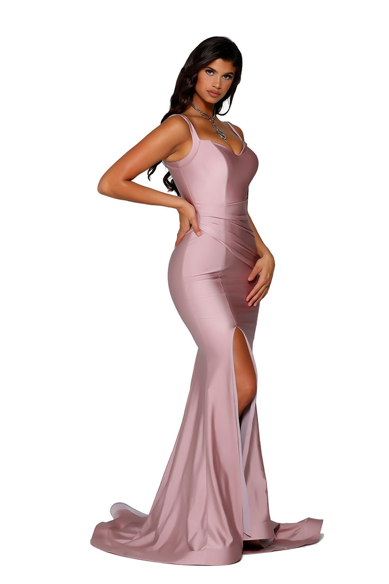 Portia and Scarlett Evening Dress PS6339 - Mauve