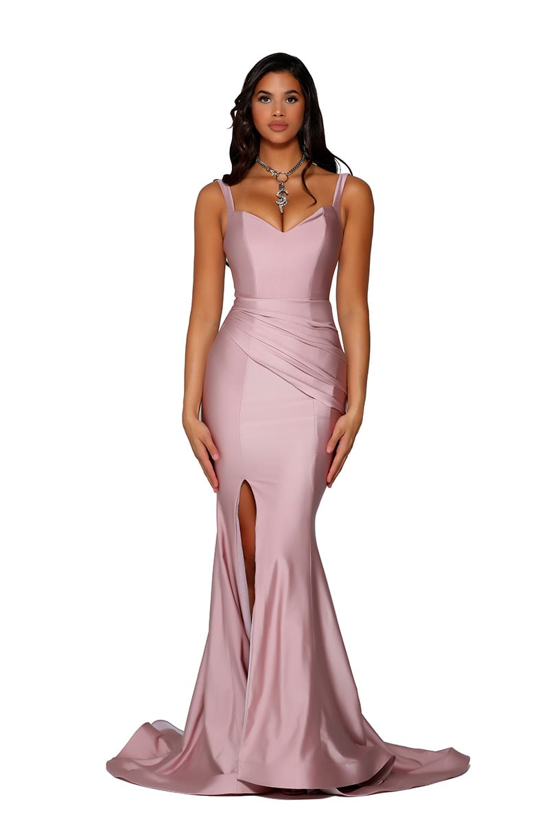 Portia and Scarlett Evening Dress PS6339 - Mauve