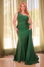 Ladivine Dress PT004C - Emerald