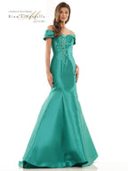 Rina di Montella Dress RD2602 - Emerald