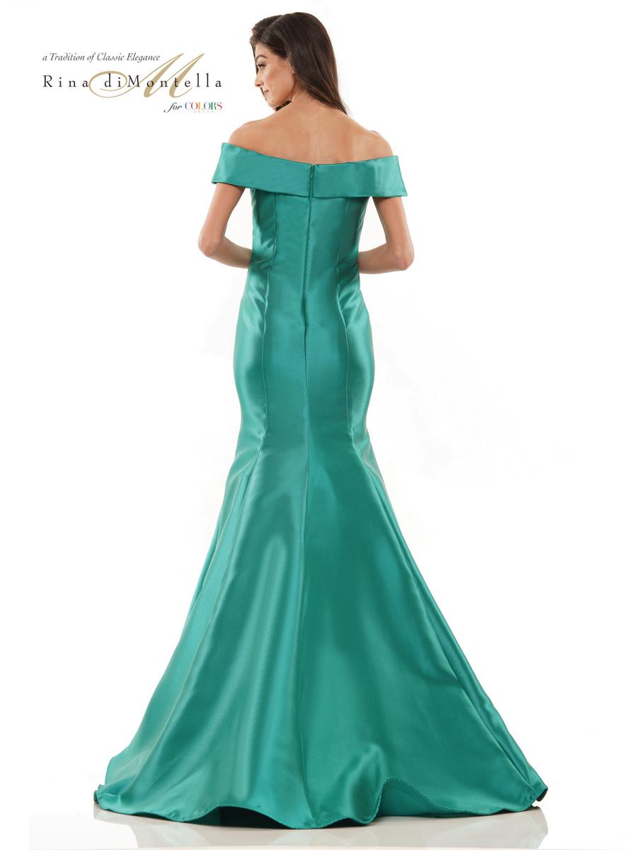 Rina di Montella Dress RD2602 - Emerald