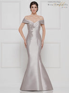 Rina di Montella Dress RD2602 - Taupe