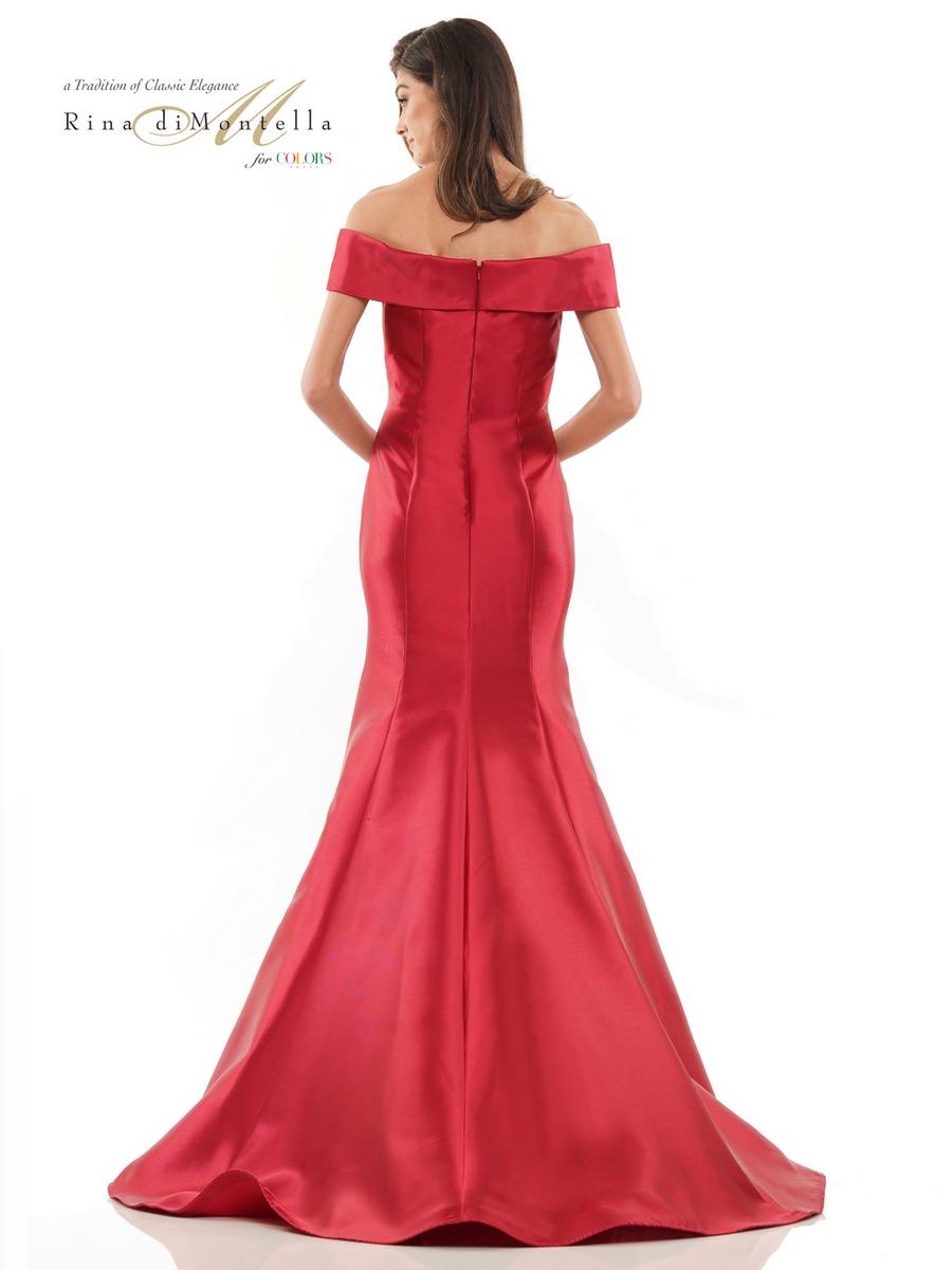 Rina di Montella Dress RD2602 - Wine