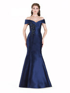Rina di Montella Dress RD2602 - Navy