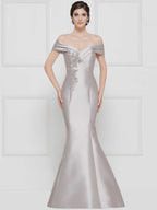 Rina di Montella Dress RD2602 - Taupe