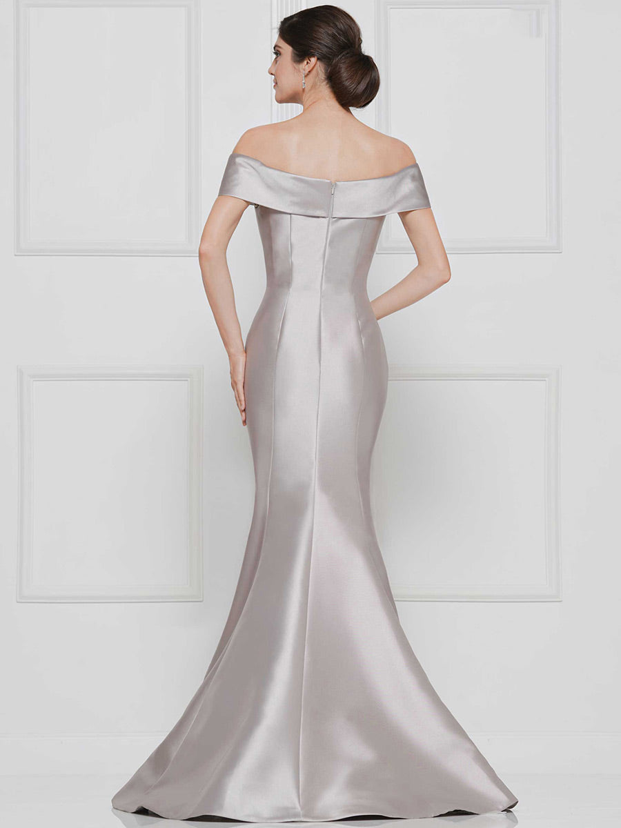 Rina di Montella Dress RD2602 - Taupe