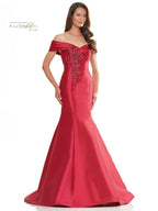 Rina di Montella Dress RD2602 - Wine