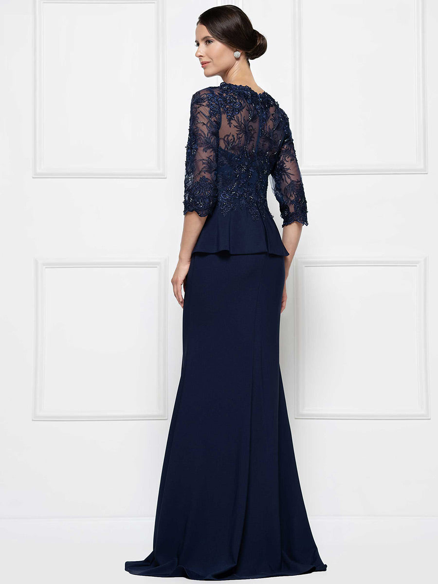 Rina di Montella Dress RD2685 - Navy