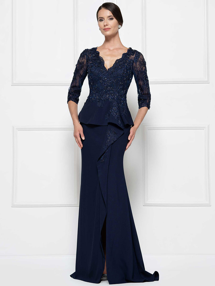 Rina di Montella Dress RD2685 - Navy