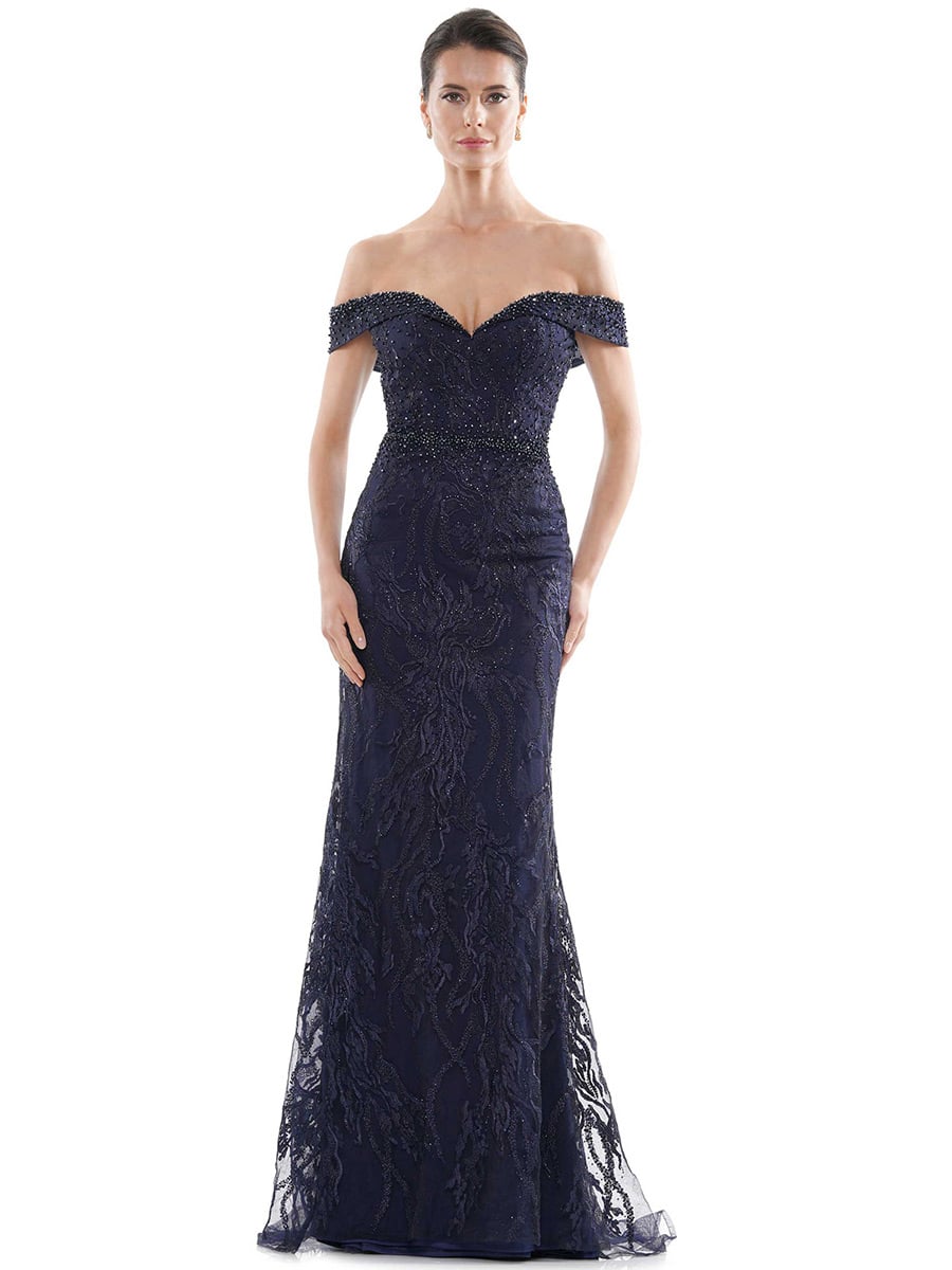 Rina di Montella Dress RD2713 - Navy