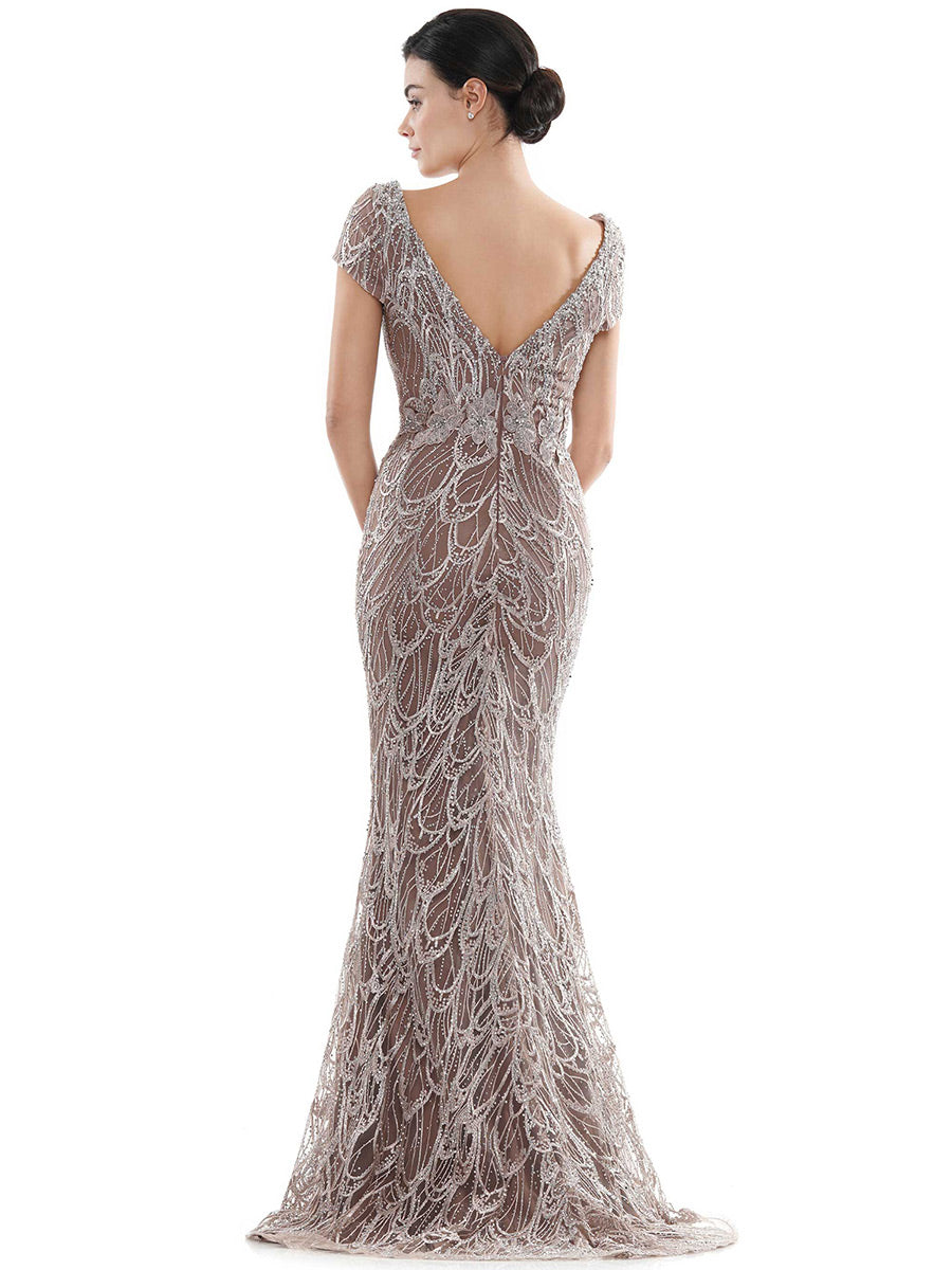 Rina di Montella Dress RD2716 - Coffee