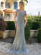 Rina di Montella Dress RD2716 - Seaglass