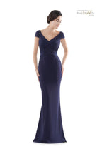 Rina di Montella Dress RD2718 - Navy