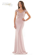 Rina di Montella Dress RD2718 - Rose