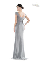 Rina di Montella Dress RD2718 - Light Silver
