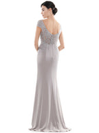 Rina di Montella Dress RD2718 - Light Mauve