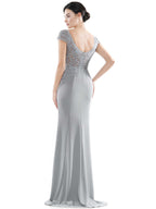Rina di Montella Dress RD2718 - Light Silver