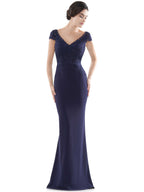 Rina di Montella Dress RD2718 - Navy