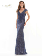 Rina di Montella Dress RD2723 - Wedgewood