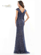 Rina di Montella Dress RD2723 - Wedgewood