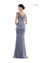 Rina di Montella Dress RD2723 - Wedgewood