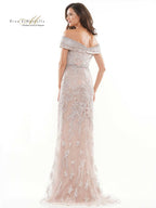 Rina di Montella Dress RD2737 - Coffee