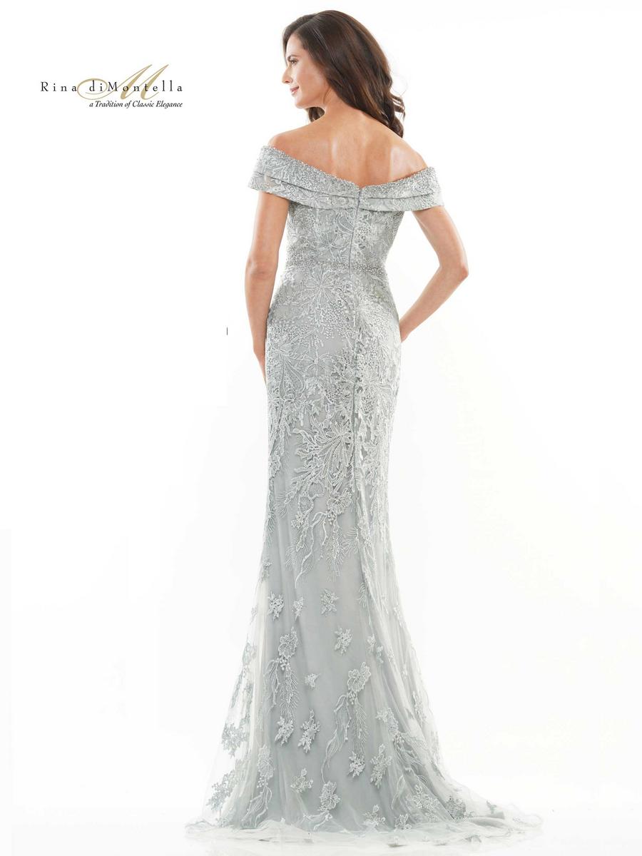 Rina di Montella Dress RD2737 - Seaglass