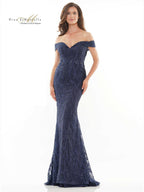 Rina di Montella Dress RD2739 - Navy
