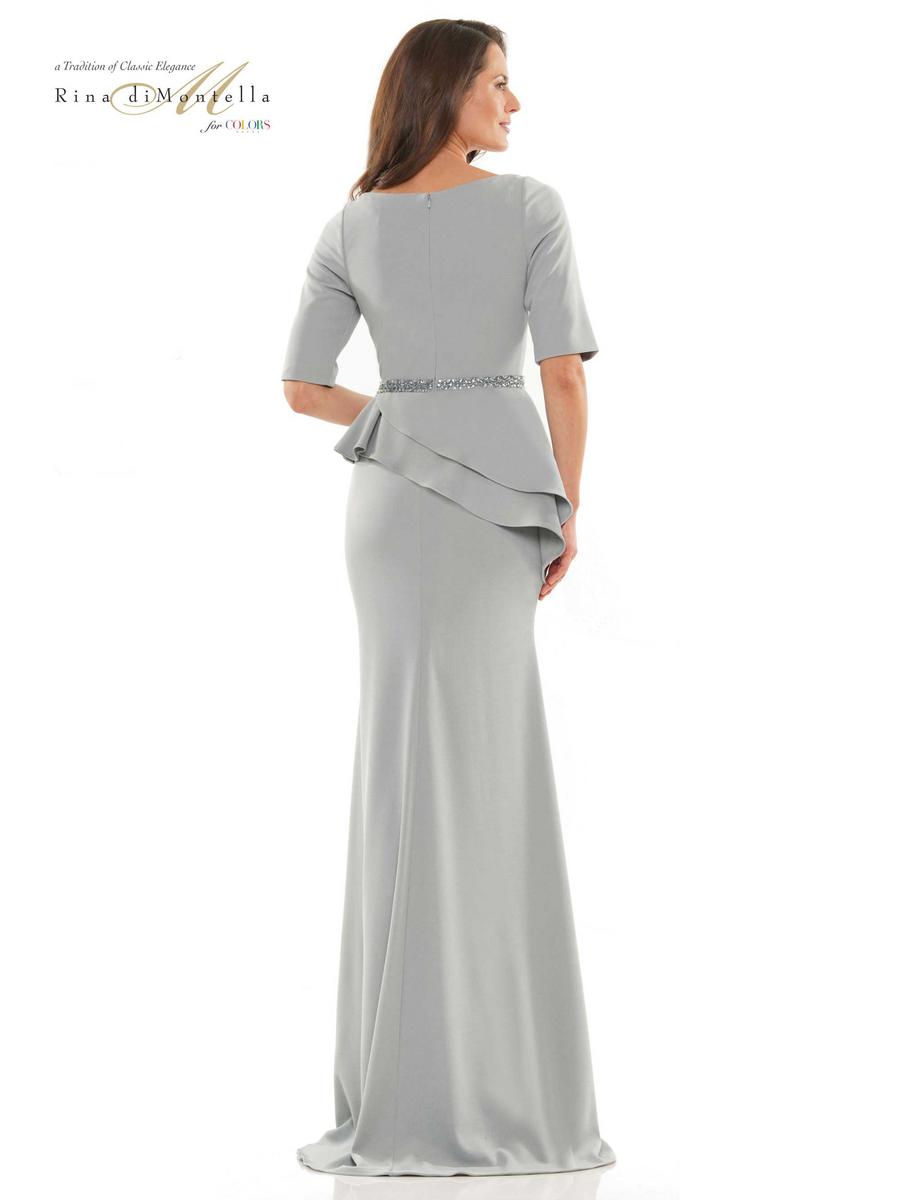 Rina di Montella Dress RD2761 - Seaglass