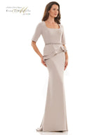Rina di Montella Dress RD2761 - Taupe