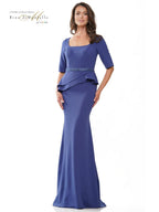 Rina di Montella Dress RD2761 - Blue Iris