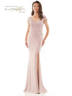 Rina di Montella Dress RD2763 - Rose