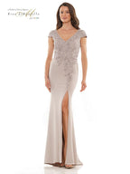 Rina di Montella Dress RD2763 - Taupe