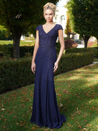 Rina di Montella Dress RD2763 - Navy