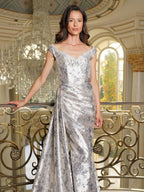 Rina di Montella Dress RD2912 - Blue Multi