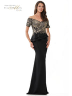 Rina di Montella Dress RD2918 - Black