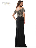 Rina di Montella Dress RD2918 - Black