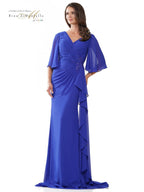 Rina di Montella Dress RD2935 - Sapphire