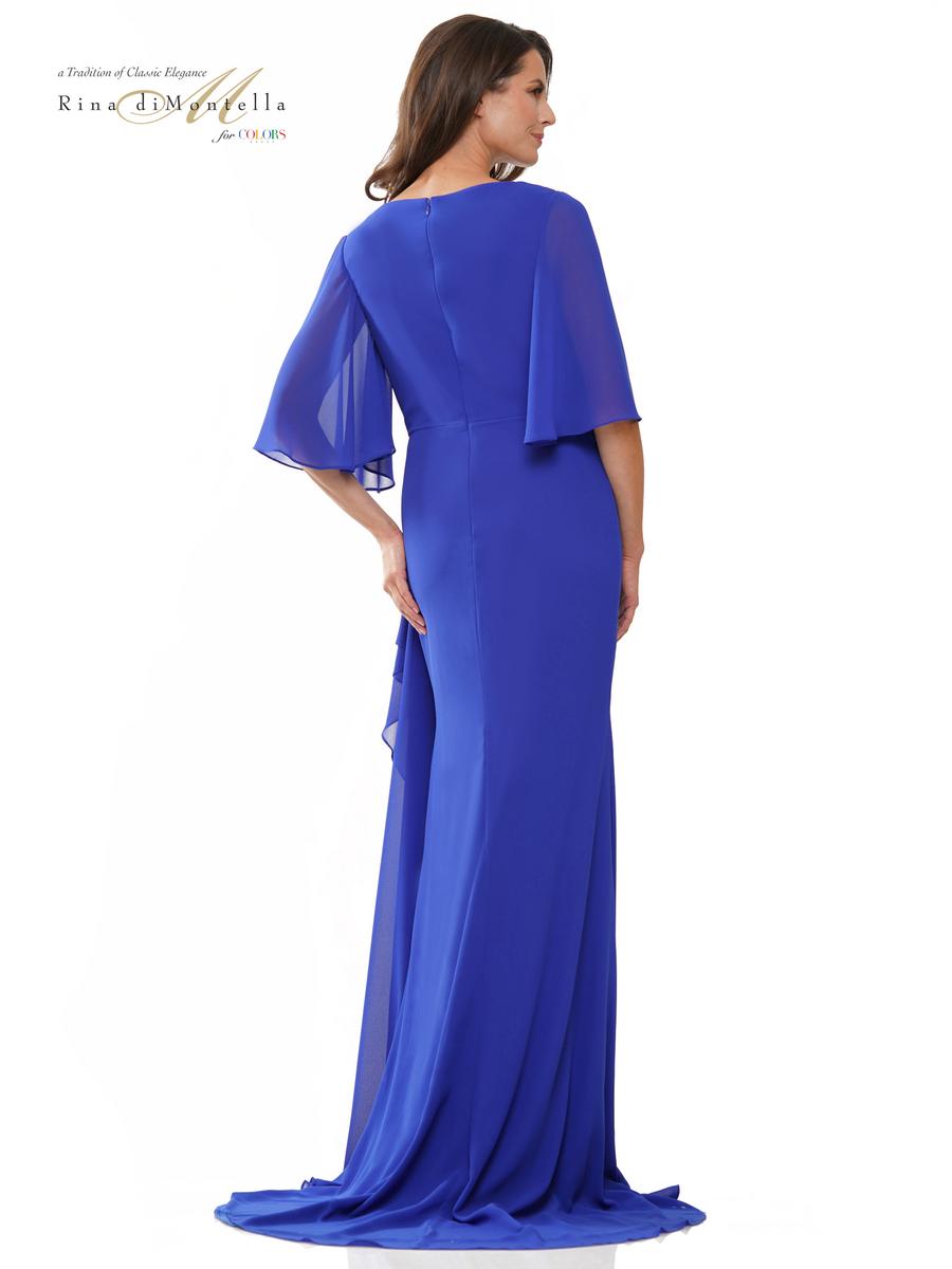 Rina di Montella Dress RD2935 - Sapphire