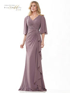 Rina di Montella Dress RD2935 - Victorian Lilac