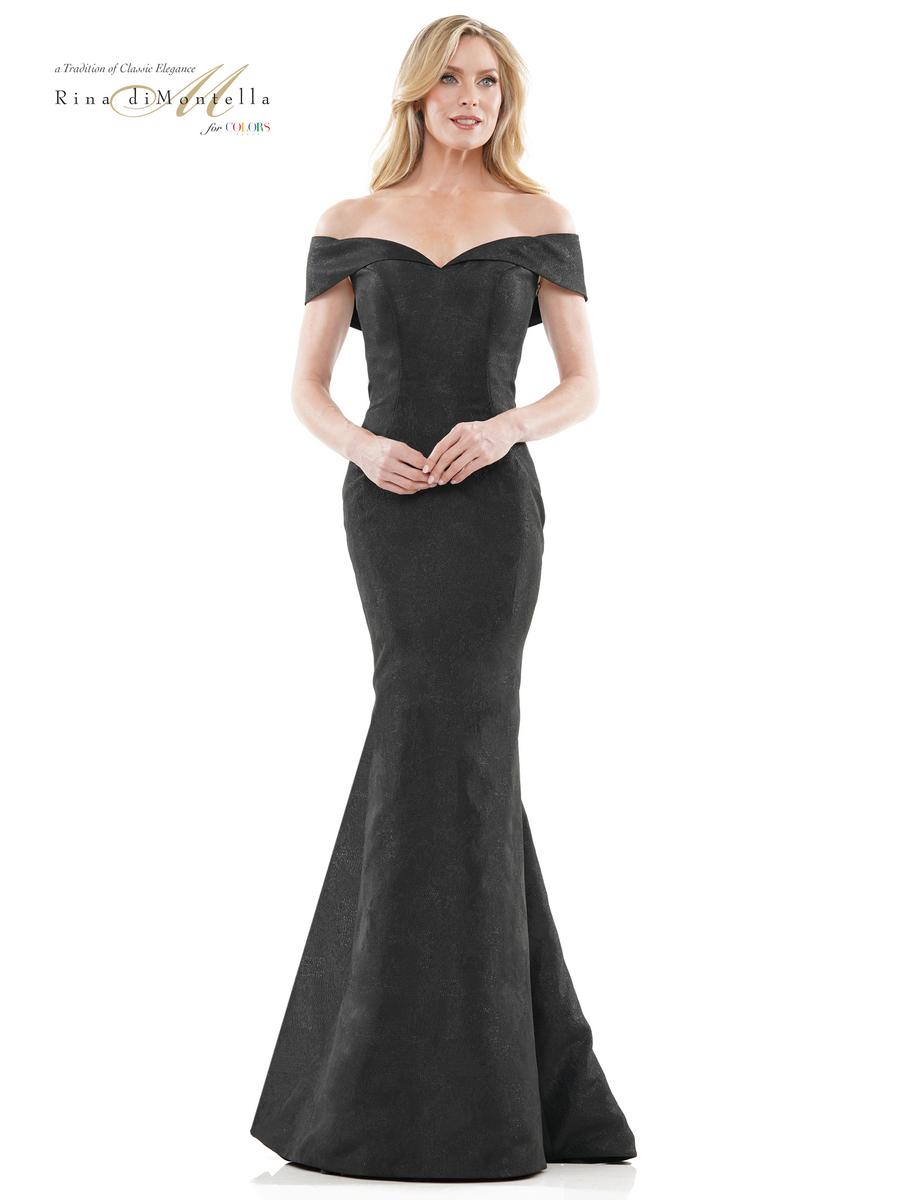 Rina di Montella Dress RD2937 - Black