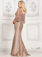 Rina di Montella Dress RD2939 - Taupe