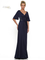 Rina di Montella Dress RD2974 - Navy