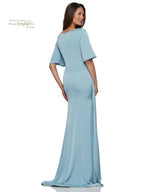 Rina di Montella Dress RD2974 - Seafoam