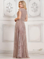 Rina di Montella Dress RD3101 - Mauve