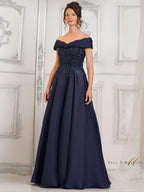 Rina di Montella Dress RD3102 - Navy