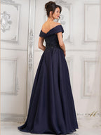 Rina di Montella Dress RD3102 - Navy