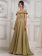 Rina di Montella Dress RD3102 - Olive Mist