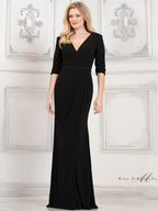 Rina di Montella Dress RD3109 - Black