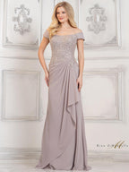 Rina di Montella Dress RD3128 - Silver